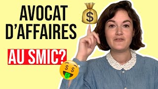 JE VOUS DONNE LES VRAIS SALAIRES DES AVOCATS D'AFFAIRES DES CABINETS A PARIS