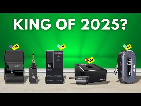 Best Wireless Guitar Systems 2025 [watch before you buy]