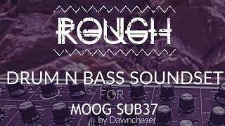 Video thumbnail for Rough Drum n Bass Soundset for Moog Sub 37 - Jump Up/Liquid/Atmospheric DnB Patches 2025 by Kulshan Studios
