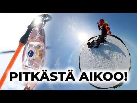 HÄLYTÄ AHVENET PAIKALLE VALOPILKILLÄ