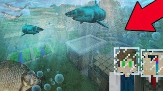 НУБ И ПРО НАШЛИ ПОДВОДНУЮ ДЕРЕВНЮ В МАЙНКРАФТЕ! ТРОЛЛИНГ! ЧТО СКРЫВАЕТ ЭТО МЕСТО ?? мультик