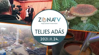 Zóna TV – TELJES ADÁS – 2021.11.24.