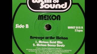 Mekon ー  Revenge Of The Mekon （Remix）