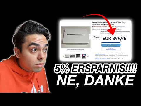 M1 Macbook gebraucht kaufen: Lohnt sich das? (Nein.)
