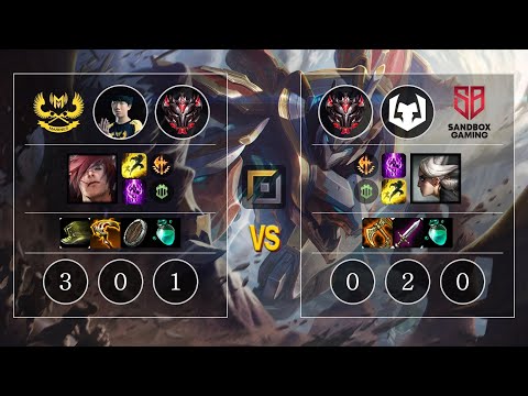GAM Kiaya Sett vs SB Howling Camille Top - KR GrandMaster Patch 10.11