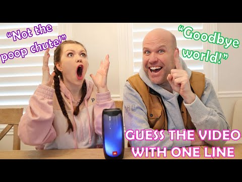 Guessing My Old Videos by One Line Part 2!