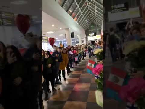 Dimash Russia krasnodar arrived 20200215 Livestream camera 2