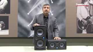 Video thumbnail for PreSonus Eris E44 and E66 Studio Monitors Overview by Sweetwater by Sweetwater