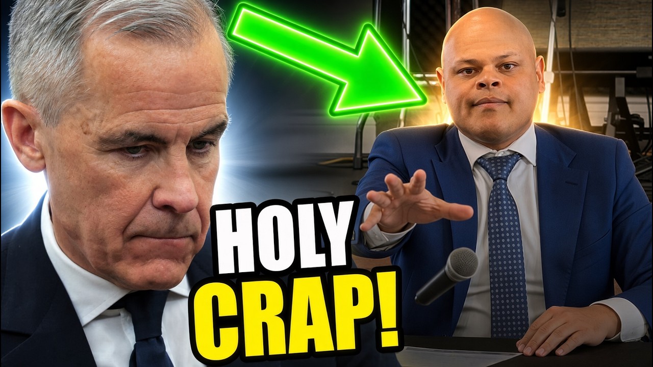 Carney just met his Match.. 🤯