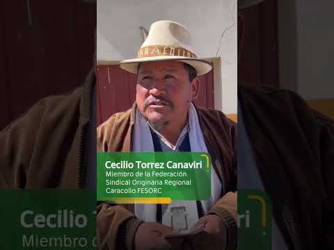 Caracollo participa en el Censo Agropecuario