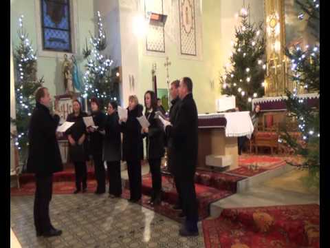 Karácsonyi műsor Őrhalomban, 2014. december 21-én - Ipolyvarbói templom énekkara 2.