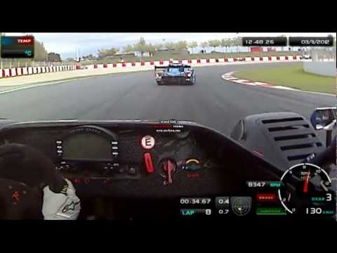 Radical Masters Barcelona crash