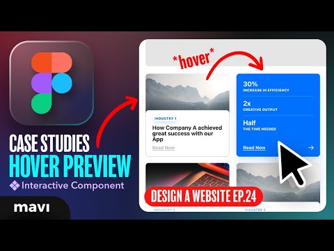 Design a WEBSITE IN FIGMA ep 01 The HEADER MENU