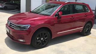 The BOLD Red Ruby Tiguan!