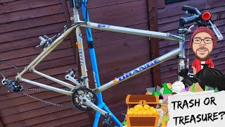 Trash or Treasure | Orange P7 | The Frame is awful, but not for long!