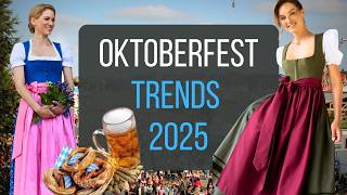 Dirndl Trends - Wiesn Trends - Oktoberfest 2025