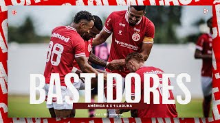 BASTIDORES | AMÉRICA 4 X 1 LAGUNA | CAMPEONATO POTIGUAR | 18/01/2026