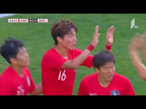 South Korea 2-2 Georgia 