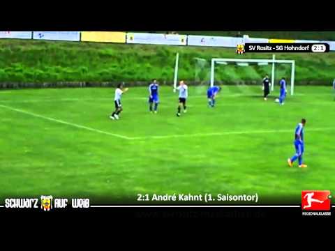 SV Rositz - SG Hohndorf 2:2 (2:1)