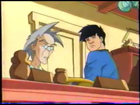 Jackie Chan Adventures "That's Me, My Uncle, and My Niece" TV Ad - 2003