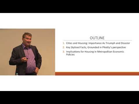 Utzon Lecture: Homes and Cities: Growth and Inequality