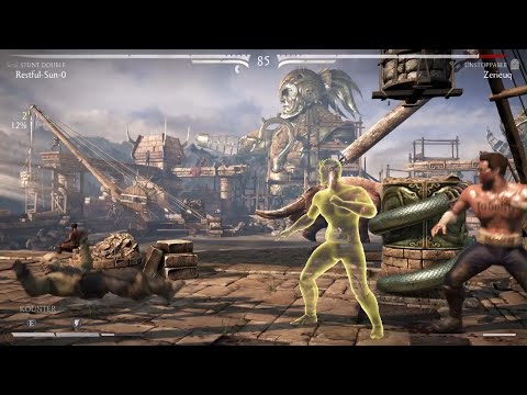 Stunt double Johnny Cage unique Brutality