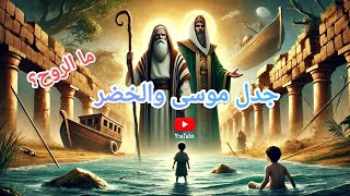 Download lagu معنى الروح وجدل موسى والخضر مع أحمد سعد زايد mp3