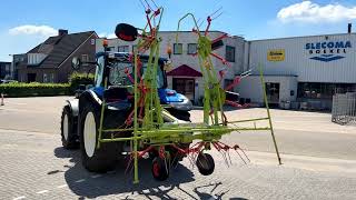 Faneuse Claas Volto 640HR | Image 4 - Agroline