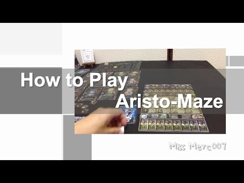 Aristo-Maze - How to Play video (Merc007)