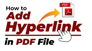 How to Add Hyperlink in PDF