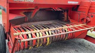 Bamford Super 159 rundbalspress | Bild 4 - Agroline