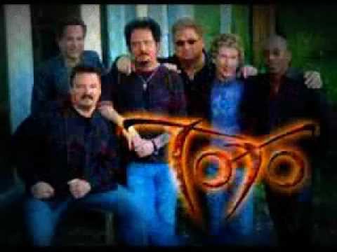 Hold the line - Toto letra