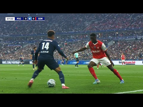 Désiré Doué vs Stade de Reims (24/05/2025) French Cup FINAL