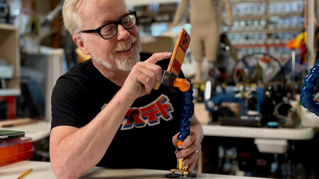 Adam Savage's Live Streams: Monday, June 15, at 1 pm PT