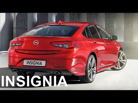 2017 Opel insignia - interior Exterior and Drive (Perfect Sedan)