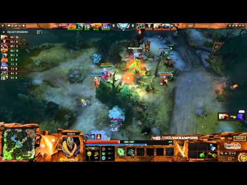 NiP vs BBC Game 1 - Dota 2 Champions League Play-off - @DotaCapitalist @BlazeCasting