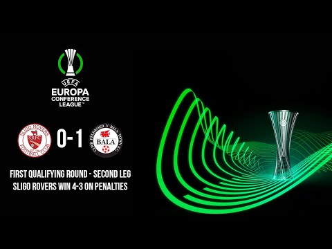 HIGHLIGHTS | Sligo Rovers (2) 0-1 (2) Bala Town - Sligo Rovers win 4-3 on penalties