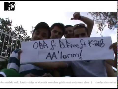 OBR - Olm Bildiğin Recordz - AA'larım feat. Başar Free & Çağlar King (2012)