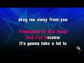 Africa Toto KARAOKE