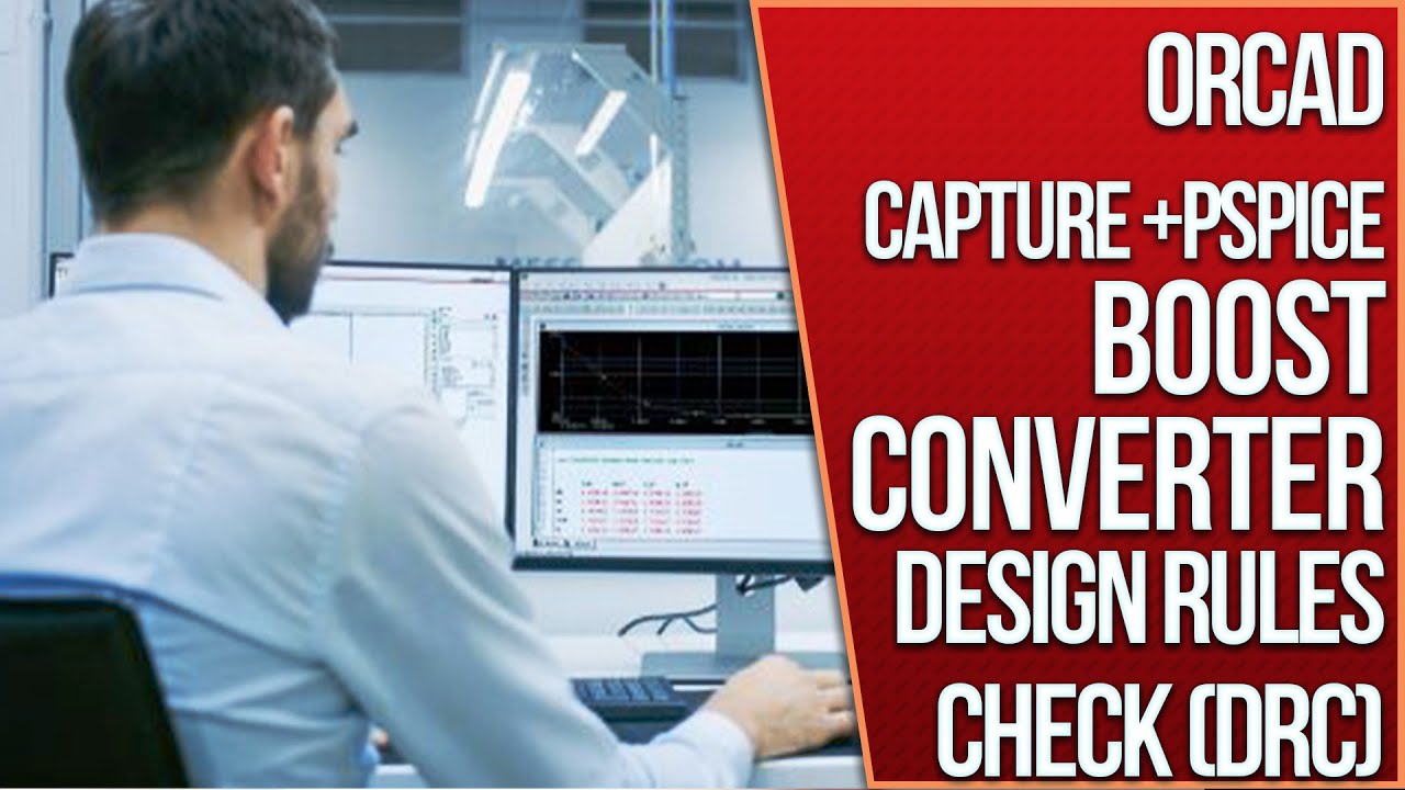 OrCAD PSpice Schematic Tutorial - Part 7 - Design Rules Check (DRC)