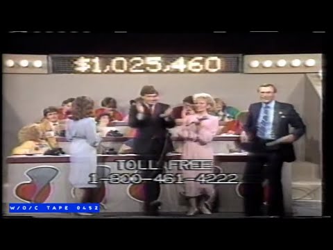 WOC Tape 0452 Station Promos Compilation - 1985