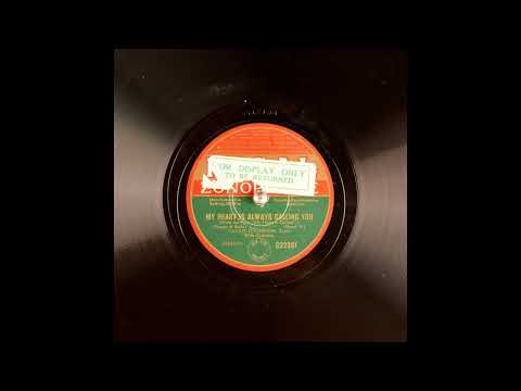 My heart is always calling you (Robert Stolz) -    Cavan O'Connor