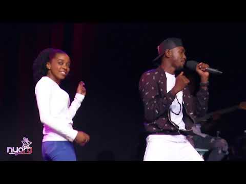 Ibou Black (Nyora N10) "Wana" Zuchu I Prestation Live Demi-Finale I #Nyora S1