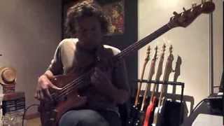 Video thumbnail for Fender Jazz Bass Victor Bailey by arnaud morin