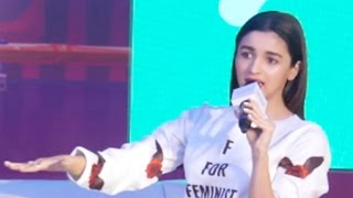 Alia Bhatt’s OPENS UP Not Liking Bollywood Singers