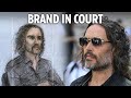 Russell Brand All Rape Sex Assault Allegations Made Against Him At His First Court Appearance