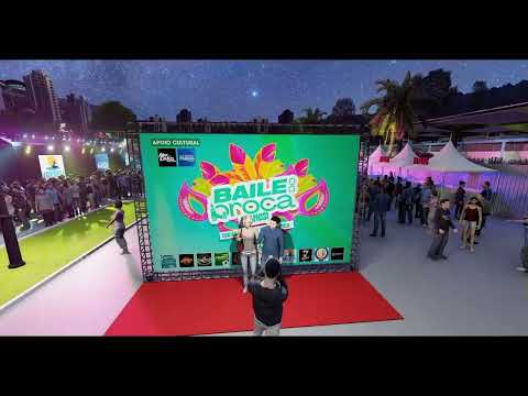 Mapas 3D Eventos - Baile do Broca 2023