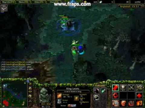 5v5 Sdem, Lion + Sk top vs Spectre + Lina