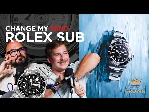 Rolex Waitlists vs Omega Availability — The Debate Gets Heated —] Pull The Crown