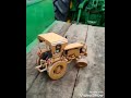 Rc Cardboard Jonh Deere Tractor